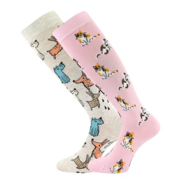 Obrazek Skarpetki BOMA® Bivoj 16 mix B - dziewczęce 2 pary