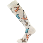 Obrazek Skarpetki BOMA® Bivoj 16 mix B - dziewczęce 2 pary