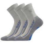 Obrazek Skarpetki VOXX Barefootan jasnoszare 3 pary
