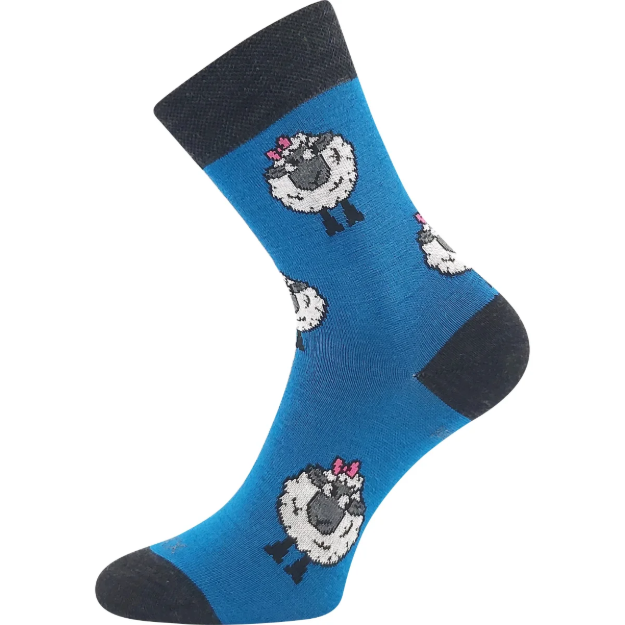 Obrazek VOXX skarpetki wełniane turkusowe 1 para