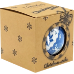 Obrazek Skarpety LONKA Elfi niebieskie 1 para