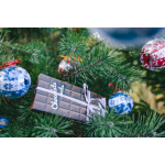 Obrazek Skarpety LONKA Elfi niebieskie 1 para