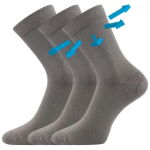 Obrazek Skarpety LONKA Drbambik szare 3 pary