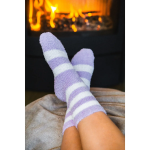 Obrazek BOMA Světlana skarpetki 2 pary liliowy 1 opakowanie