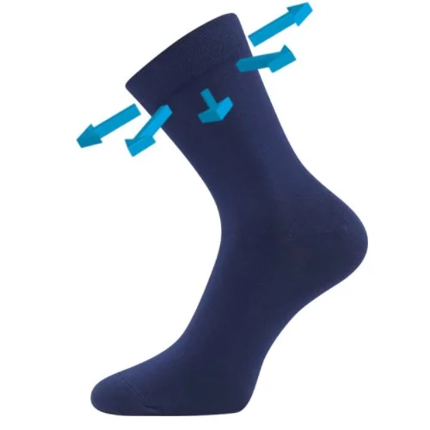 Obrazek Skarpety LONKA Drbambik ciemnoniebieskie 3 pary