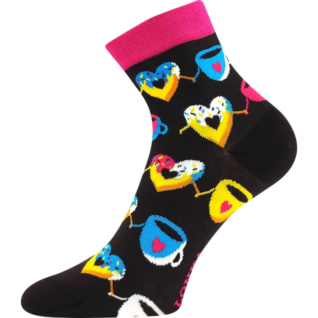 Obrazek Skarpety LONKA Dorwin donuts 3 pary