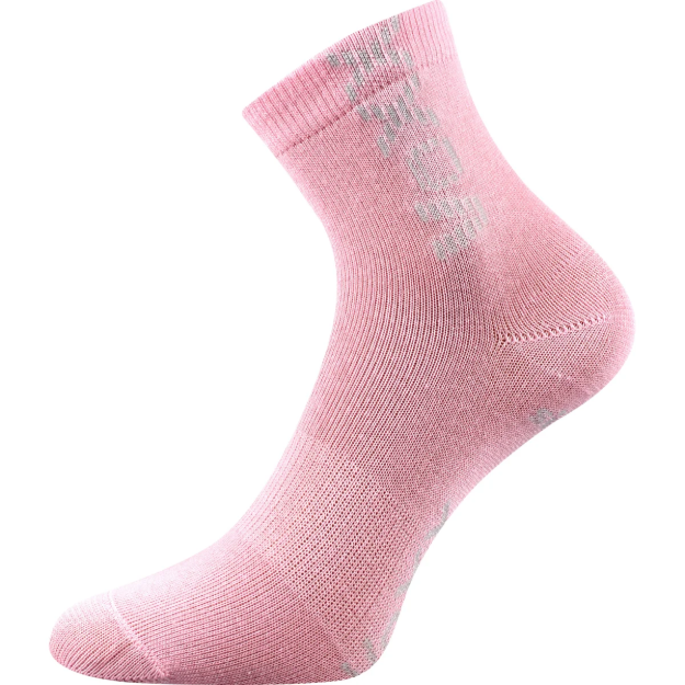 Obrazek VOXX Adventurik skarpetki różowe 3 pary