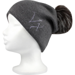 Obrazek VOXX czapka Clio ciemnoszara 1 szt.