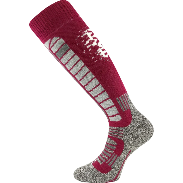 Obrazek Skarpety narciarskie VOXX® Carving blackberry 1 para