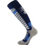 Obrazek Skarpety narciarskie VOXX® Carving ciemnoniebieskie 1 para