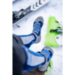 Obrazek Skarpety narciarskie VOXX® Carving ciemnoniebieskie 1 para