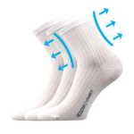 Obrazek Skarpetki LONKA Demedik białe 3 pary