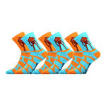 Obrazek BOMA Skarpety Flatterers K REZEK 3 pary