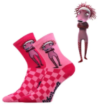 Obrazek BOMA Skarpetki Flatterers K ZILETKA 3 pary