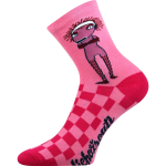 Obrazek BOMA Skarpetki Flatterers K ZILETKA 3 pary