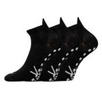Obrazek Skarpetki do jogi VOXX czarne 3 pary