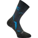 Obrazek VOXX skarpetki Dualix ciemnoszare 1 para