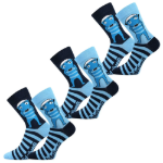 Obrazek Skarpety BOMA Odd Fellows P Giggles 3 pary