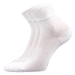 Obrazek Skarpetki LONKA Emi białe 3 pary
