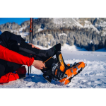 Obrazek VOXX Etrex podkolanówki ciemnoszare 1 para