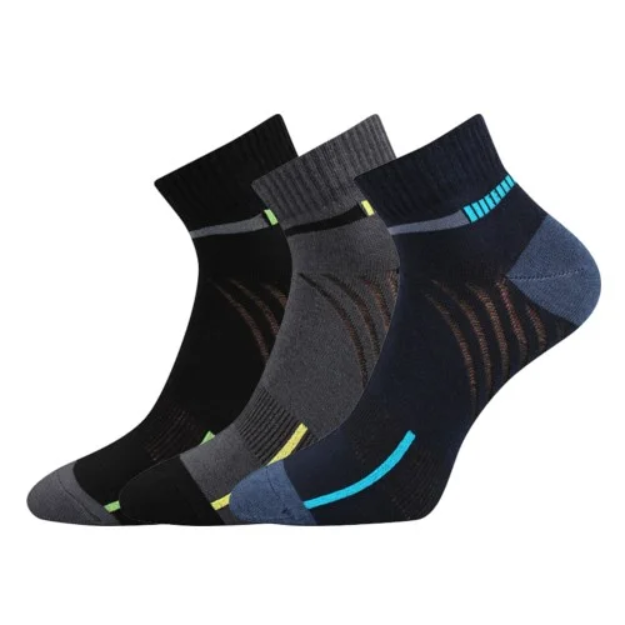 Obrazek Skarpetki BOMA Piki 47 mix 3 pary