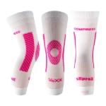 Obrazek Rękaw kompresyjny VOXX Protect kolano biały 1 szt.