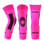 Obrazek VOXX rękaw kompresyjny Protect knee neon pink 1 szt.