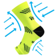 Obrazek Rękaw kompresyjny VOXX Protect ankle neon yellow 1 szt.