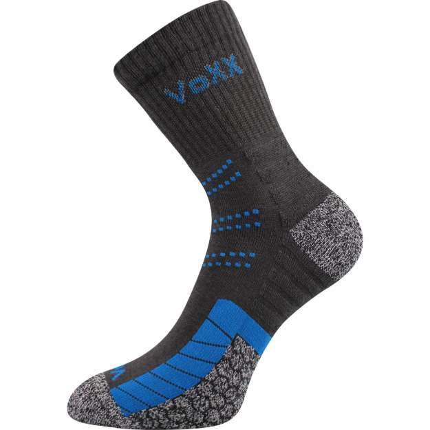 Obrazek VOXX skarpetki Linea ciemnoszare 1 para