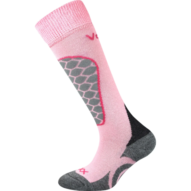 Obrazek VOXX podkolanówki Lomaxik różowe 1 para