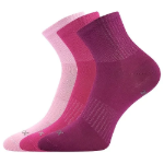 Obrazek VOXX Skarpetki Regularik mix B - dziewczęce 3 pary