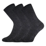 Obrazek Skarpetki BOMA Rzep czarny zakreślacz 3 pary