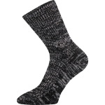 Obrazek Skarpetki BOMA Rzep czarny zakreślacz 3 pary