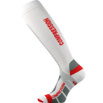 Obrazek VOXX skarpety kompresyjne Signal biało-czerwone 1 para