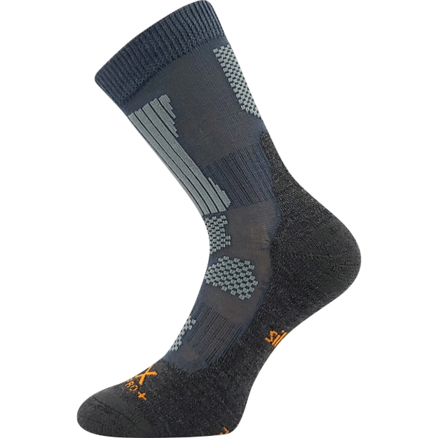 Obrazek VOXX skarpetki Etrexik ciemnoszare 1 para