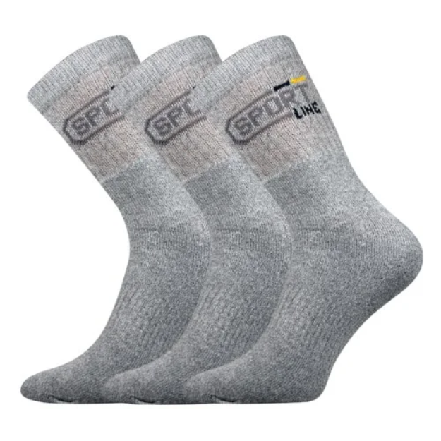 Obrazek BOMA Skarpetki Spot 3pack jasnoszare 1 opakowanie