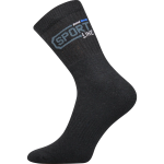 Obrazek BOMA Skarpetki Spot 3pack czarne 1 opakowanie