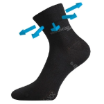 Obrazek Skarpety medyczne VOXX Mission czarne 1 para