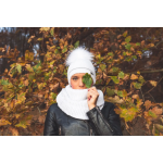 Obrazek VOXX Trafic czapka biała 1 szt.