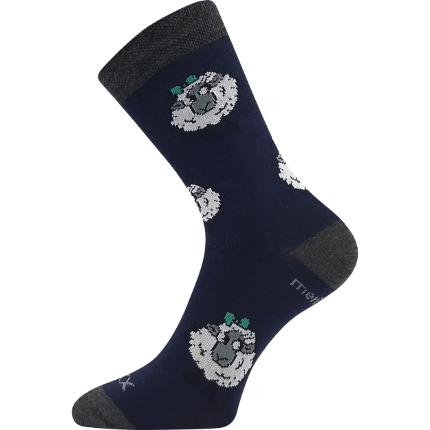 Obrazek VOXX skarpetki dziecięce Vlněnka ciemnoniebieskie 1 para