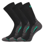 Obrazek VOXX skarpetki Trim czarne 3 pary