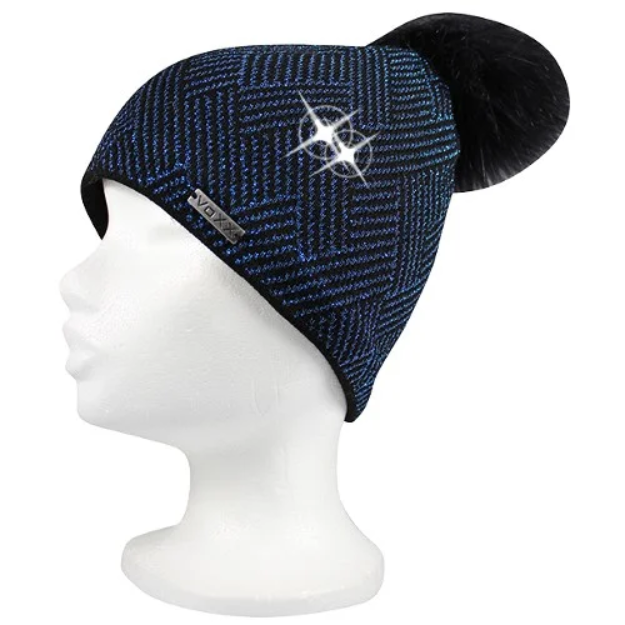 Obrazek VOXX Mokka czapka czarny/niebieski 1 szt.