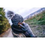 Obrazek VOXX Rękawiczki Vivaro szary/srebrny 1 para