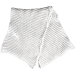 Obrazek Szalik VOXX Vivaro biały/srebrny 1 szt.