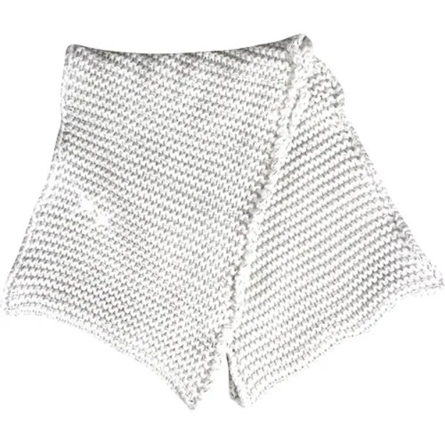 Obrazek Szalik VOXX Vivaro biały/srebrny 1 szt.