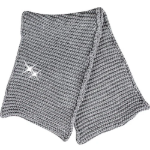 Obrazek Szalik VOXX Vivaro szary/srebrny 1 szt.