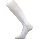 Obrazek LONKA skarpety uciskowe Kooperan białe 1 para