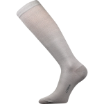 Obrazek LONKA skarpety uciskowe Kooperan jasnoszare 1 para