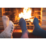 Obrazek VOXX® Skarpetki Willie szary melé 1 para