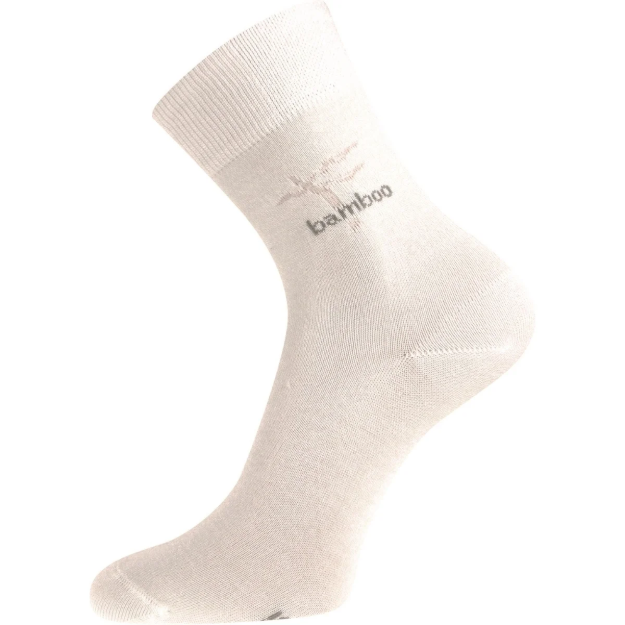 Obrazek Skarpety BOMA Christian białe 1 para